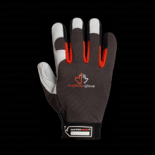 Superior Glove MXGCE-XS - SPANDEX-NYLON + LEATHER