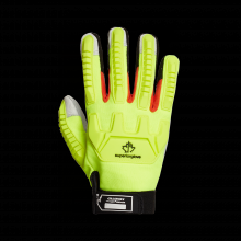 Superior Glove MXGCEHVB-XL - HIVIZ WITH IMPACT BUMPERS