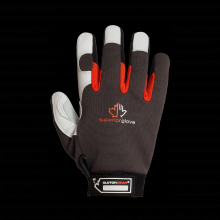 Superior Glove MXGCETFL-XL - COLD RATED LEATHER SPANDEX
