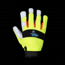 Superior Glove MXGKGHVTL-XL - COLD CUT A5 + LEATHER PALMS