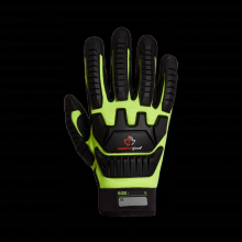 Superior Glove MXVSB-XL - CUT A2 IMPACT 2 PVC PATCHES