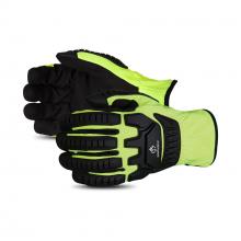 Superior Glove MXVSBLT-XL - HIVIZ MECHANICS + BUMPERS