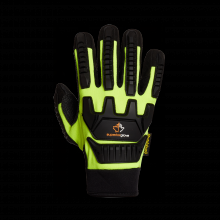 Superior Glove MXVSBPB-XL - HYPODERMIC 2 HIVIZ IMPACT 2