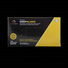 Superior Glove RDNMD-XS - FOOD SAFE 3.2 MIL METAL DETECT