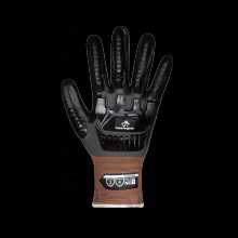 Superior Glove S13BFNVB-XL - IMPACT 1 FOAM NITRILE PALMS