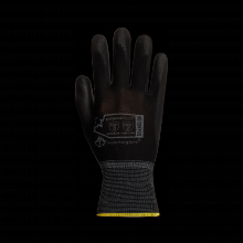 Superior Glove S13BKPUQ-9 - KNIT WITH PU PALM COATING