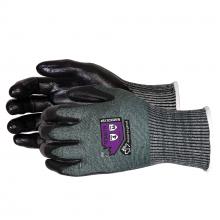 Superior Glove S13CXGRFN-9 - CUT A6 KNIT FOAM NITRILE