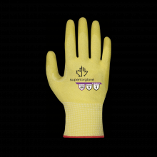 Superior Glove S13CXLSI-9 - CUT A6 HEAT 4 KNIT SILICONE