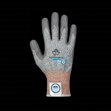 Superior Glove S13FGPU-9 - KNIT WITH CUT A5 + PU PALMS