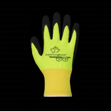 Superior Glove S13HVLX-9 - HIVIZ KNIT WITH LATEX PALMS