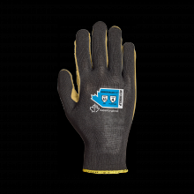 Superior Glove S13KBGLP-XL - A5 CUT KNIT + LEATHER PALMS