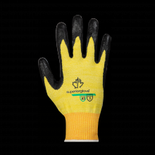 Superior Glove S13KFNT-9 - CUT A3 HEAT 2 FOAM NITRILE