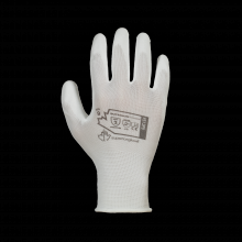 Superior Glove S13PU-TOY-9 - WHITE NYLON, PU PALM COAT SF