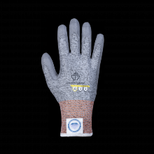 Superior Glove S13SXGPUQ-9 - LOW-LINT CUT A2 + PU PALMS