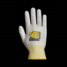 Superior Glove S13SXPUQ-9 - LOW-LINT CUT A2 + PU PALMS