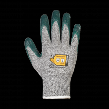Superior Glove S13TANT-9 - CUT A4 DURABLE NITRILE PALM