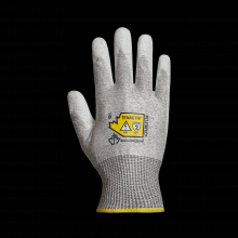 Superior Glove S13TAPUCF-9 - CUT A2 ESD KNIT + PU PALMS