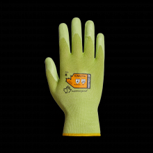 Superior Glove S18TAGGFN-9 - GREEN HIVIZ ESD WITH CUT A4