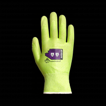 Superior Glove S18TAXFN-9 - HI-VIZ CUT A9 FOAM NITRILE