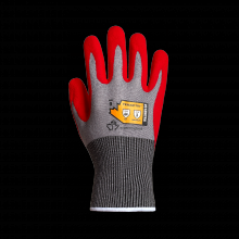 Superior Glove S18WTFN-9 - WATERPROOF CUT A4 + NITRILE
