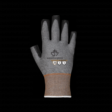 Superior Glove S21TXUFNOF-9 - MAX CUT A9 OPEN FINGER KNIT