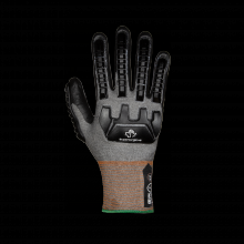 Superior Glove S21TXUFNVB-9 - CUT A9 IMPACT 1 + NITRILE