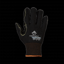 Superior Glove SBTAKLP-XL - CUT A9 KNIT + LEATHER PALMS