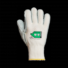 Superior Glove SCPSCLP-XS - HEAT 5 CUT A3 LEATHER PALMS
