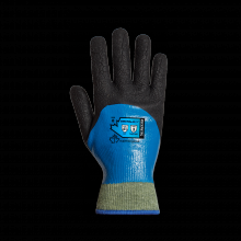 Superior Glove SCXPNTFC-9 - CUT A5 + DOUBLE DIP NITRILE