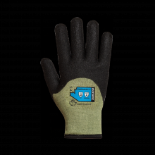 Superior Glove SCXTAPVC-XL - COLD RATED CUT A5 + 3/4 PVC