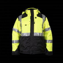 Superior Glove SHJHV-XL - HIVIZ BATTERY-POWER JACKET