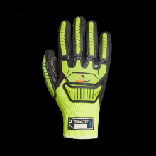 Superior Glove SHVPNFBVB-9 - HIVIZ CUT A5 IMPACT NITRILE
