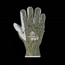 Superior Glove SKSMLP-XL - CUT A9 KNIT LEATHER PALMS