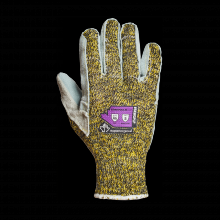 Superior Glove SKWCPLP-XS - CUT A6 KNIT + LEATHER PALMS