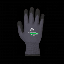 Superior Glove SNAPVC-XL - GRAY CUT A3 FOR COLD + PVC
