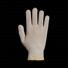 Superior Glove SQD-XS - KNIT PVC DOTS BIO MATERIAL