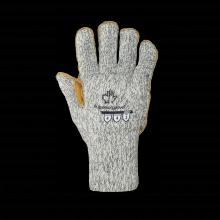 Superior Glove SRWLP-S - WINTER WOOL LEATHER PALM