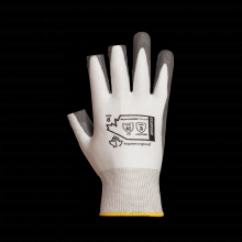Superior Glove SSXPU3OF-9 - OPEN FINGER DESIGN PU PALMS