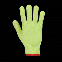 Superior Glove STA5HV-XS - HIVIZ CUT A7 FOOD SAFE KNIT