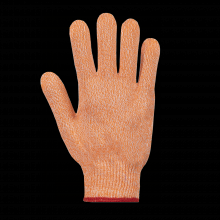Superior Glove STA5O-XS - ORANGE CUTA7 FOOD SAFE KNIT