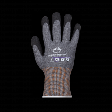 Superior Glove STACXPU-9 - A6 TENACTIV CX BLK PU PALM