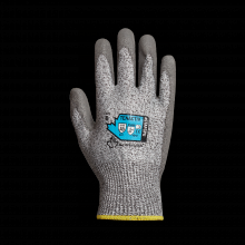 Superior Glove STAFGPU-9 - CUT A5 KNIT WITH PU PALMS