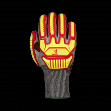 Superior Glove STAGBLPVB-XS - CUT A8 IMPACT ENHANCED GRIP