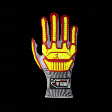 Superior Glove STAGBMPVB-XS - CUT A7 IMPACT ENHANCED GRIP