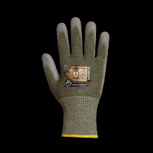 Superior Glove STAGCXPU-9 - CUT A9 WITH PU PALM COATING