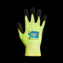 Superior Glove STAGHVPN-9 - HIVIZ CUT A5 NITRILE PALMS