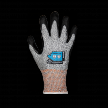 Superior Glove STAGPN-9 - CUT A5 + MICROPORE NITRILE