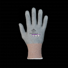 Superior Glove STAGXPU-9 - CUT A5 KNIT WITH PU PALMS