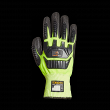 Superior Glove STAGYPNVB-9 - HIVIZ CUT A5 IMPACT NITRILE