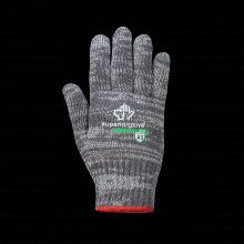 Superior Glove STCi-XL - CUT A3 GRAY NYLON BLEND